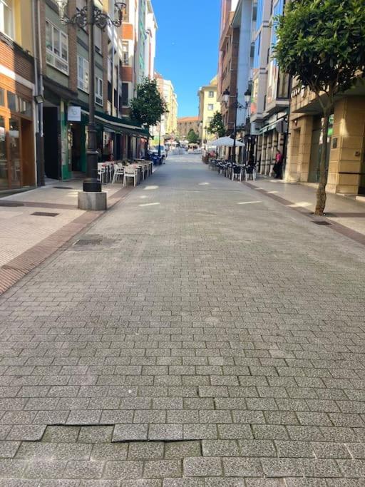 דירות אוביידו Gascona 26 - Pleno Centro, Muy Tranquilo, Parking Gratis En Mismo Edificio, Ascensor, Wifi מראה חיצוני תמונה
